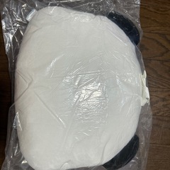 BabyBus やわらかもっち〜りフェイスクッション  ブルーの画像