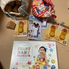幼児用おもちゃ、キャビネットロックなど 