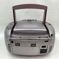 【R822】aiwa/アイワ/CDラジオカセットレコーダー/CSD-EX150/ピンク/1999年製/CD/ラジオ/カセットテープ/オーディオ機器/ジャンクの画像