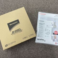 値下げ中【SHARP_JD-G56CL】コードレス電話機（親機＋子機1機）の画像