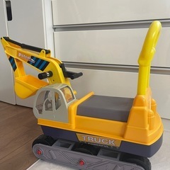 乗用ショベルカー