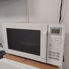 【シンプルでコンパクト】無印良品電子レンジ