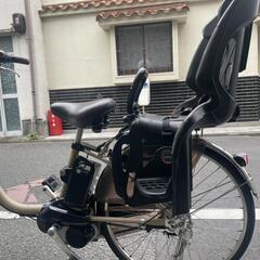 【未使用に近い】自転車　チャイルドシートの画像