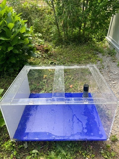 900×750アクリル水槽