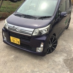 ムーヴカスタムＲＳ25年式　改造多数