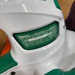 【中古】【動作OK】【店頭引取限定】MAKITA　生垣バリカン　MUH3502　4180円（税込）5831の画像