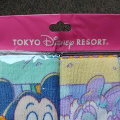 新品未使用　ディズニー　タオル4枚セットの画像