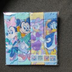 新品未使用　ディズニー　タオル4枚セット