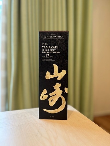 THA YAMAZAKI SINGLE MOLT JAPANESE WHISKY 山崎12年