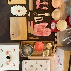 マザーガーデン　キッチン　おままごとの画像