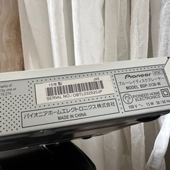 Pioneer DVD プレーヤーの画像
