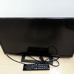 ②TOSHIBA 東芝テレビ　24型　動作品