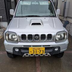 （購入者決定）　jb23 ジムニー　車検付き（エアコン良好）