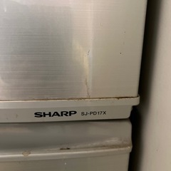 シャープ　冷蔵庫　左右ドア変更可能 お渡しは7月中旬から下旬
 の画像
