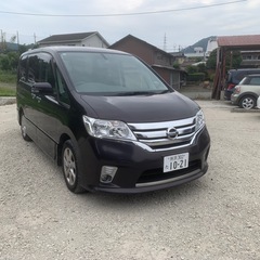 セレナハイウェスター　両側パワスラ ETC バックカメラ Blu...