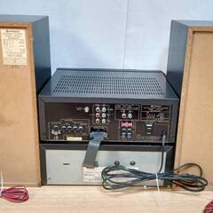 R796】日立/HITACHI/ステレオカセットコンポ/昭和レトロ/D-AV2