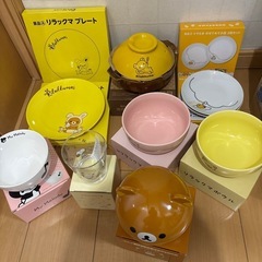 食器10点全て未使用　リラックマぐでたまマイメロスヌーピー
