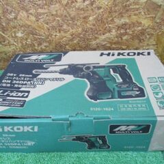 678 36Vコードレスハンマードリル HiKOKI ハイコーキ...