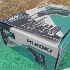 678 36Vコードレスハンマードリル HiKOKI ハイコーキ DH36DPA(NN) 本体のみ 長期保管品の画像