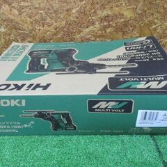 678 36Vコードレスハンマードリル HiKOKI ハイコーキ DH36DPA(NN) 本体のみ 長期保管品の画像