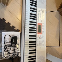 カシオ　光ナビゲーションキーボード