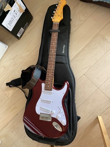 History ヒストリー　エレキギター　とアンプ