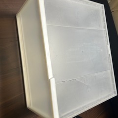 無印衣装ケース
