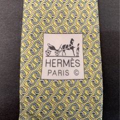 HERMES ネクタイの画像