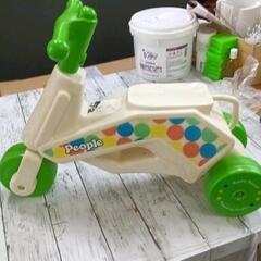 0609-167 汚れアリ　三輪車