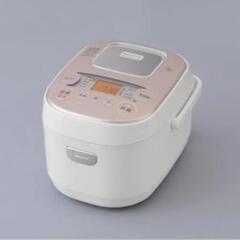 アイリスオーヤマ IHジャー炊飯器 3合 炊きRC-IE30-WPG