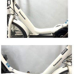 1年保証 送料無料　新型　パナソニック　ギュット　20インチ　電動アシスト自転車 g610の画像