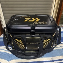 ダイワトーナメントのタックルバックとバッカンセットの画像