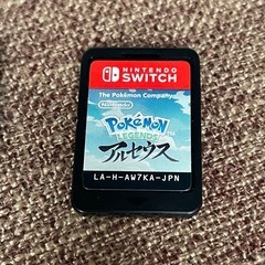 Switch【ポケットモンスター　アルセウス】