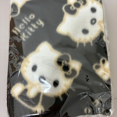 【価格交渉可】ハローキティ フリースブランケットの画像