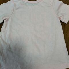 100サイズ　Tシャツ ピンク　綺麗の画像