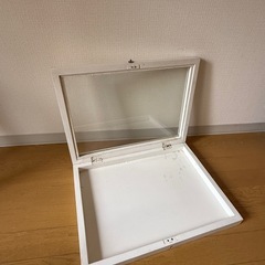 アンティークガラスケース