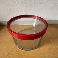 アンティークガラスケース