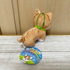 【🍓マーク5点600円】新品未使用 タグ付き コーギー  クレーンゲーム獲得品　ぬいぐるみ❁¨̮の画像