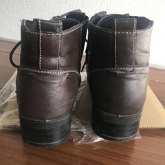 ショートブーツ　ブラウン　Mサイズの画像