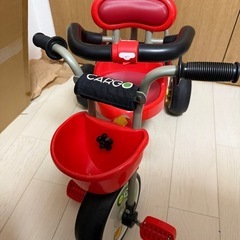 三輪車　子供用の画像
