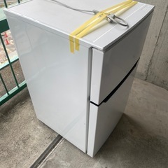 Hisense 2ドア冷凍冷蔵庫 HR-B95A 2016年製