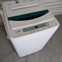 洗濯機4.5ｋｇ　ＹＷＭ-Ｔ４５Ａ１　　【2016年製】