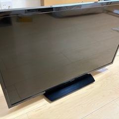 SHARPのAQUOS32型 