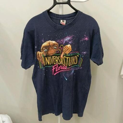 0609-073 ETユニバーサルスタジオフロリダ　90sビンテージTシャツ