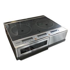 SR419 Panasonic パナソニック IHクッキングヒーター 2口IH 単相200V KZ-KG22D IHコンロ 2020年製 石狩市