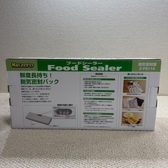 未使用 フードシーラー の画像