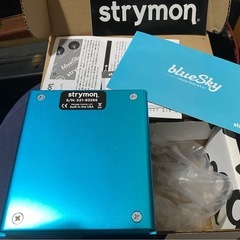 【新品同様】【国内正規品】 strymon blueSky Reverb ストライモン リバーブ エフェクター ギター ブルースカイの画像