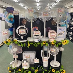 扇風機 サーキュレーター 大量入荷！