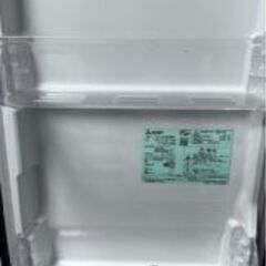 三菱冷蔵庫 146L 2ドア お譲りしますの画像