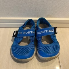 14センチ　水陸両用　THE NORTH FACEの画像